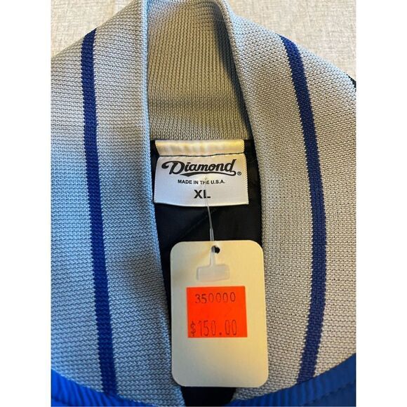 Las Vegas 51’s Size Large Vintage Button Up Jacket Diamond MILB Aviators Stars N - Picture 7 of 9